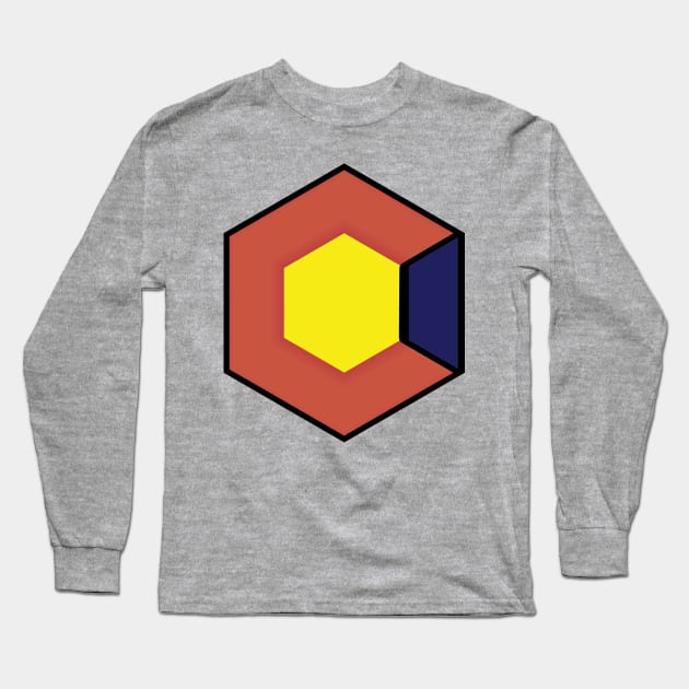 Colorado Smash Long Sleeve T-Shirt by UrbanGuru